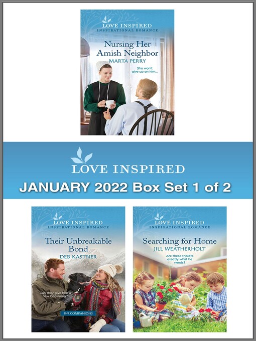 Title details for Love Inspired January 2022, Box Set 1 of 2 by Marta Perry - Wait list